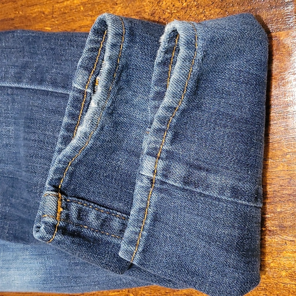 True Religion Jeans Straight Leg Size 7 - Picture 5 of 6